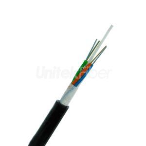 Outdoor Fiber Optic Cable Non-metallic Cable Loose Tube 144 Cores FRP Single Mode GYFTY