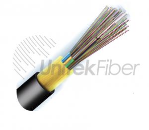 Aerial Fiber Cable|Outdoor Dielectric Waterproof GYFTY 24 Core Single Mode G652D Stranded Loose Tube