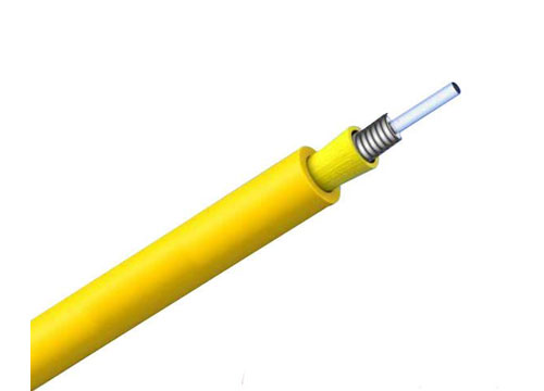Armored Fiber Patch Cable