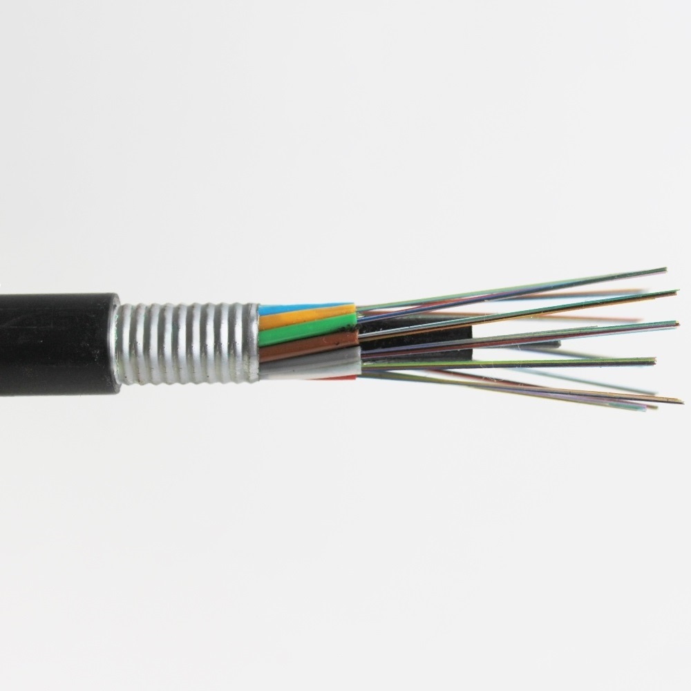 Duct Outdoor FiberGYTA Fiber Optic Cable Aluminum 288 cores SM OEMODM
