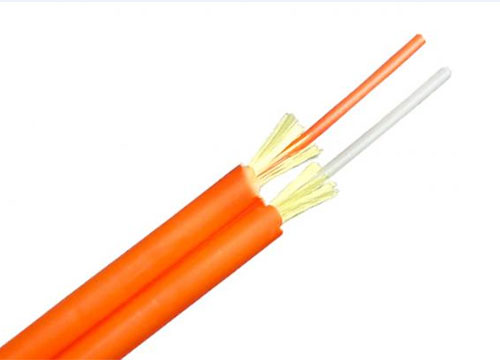 Duplex Zipcord Fiber Optic Cable GJFJV 2.0mm 3.0mm Simplex SM MM Corning G657 PVC & LSZH