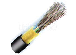 Duct Outdoor Cables|GYFTY Fiber Optic Cable 48 Cores SM G652D Stranded Loose Tube Non-Armored PE