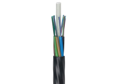 Micro Air Blown Cable|GCYFTY Duct Fiber Optic Cable 144 Cores Single Mode G652D Jacket PE