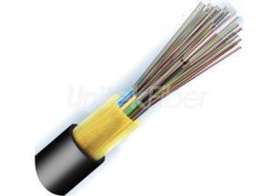 OSP All-dielectric Cables|GYFTY Fiber Optical Cable 6 Cores G652D SM Stranded Loose Tube