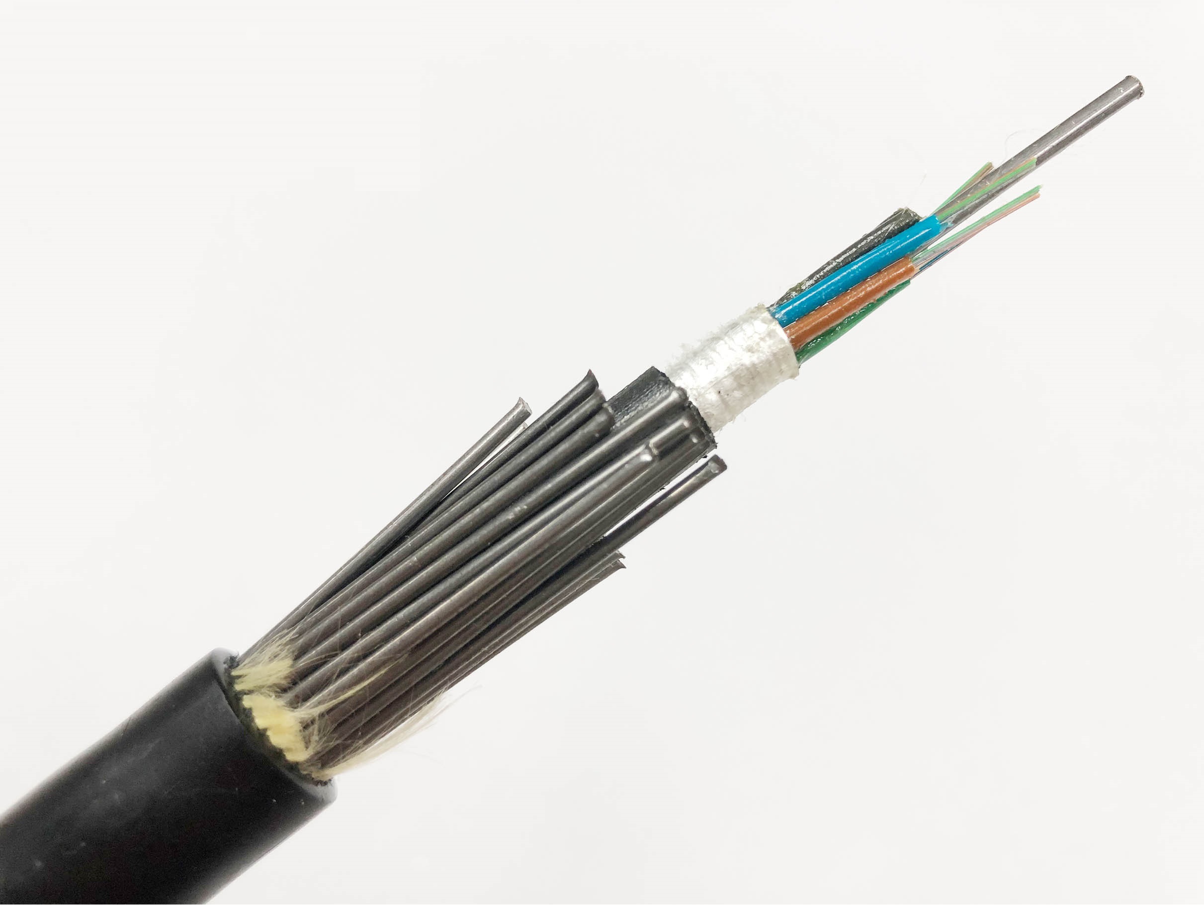 outside plant fiber optic cable installation