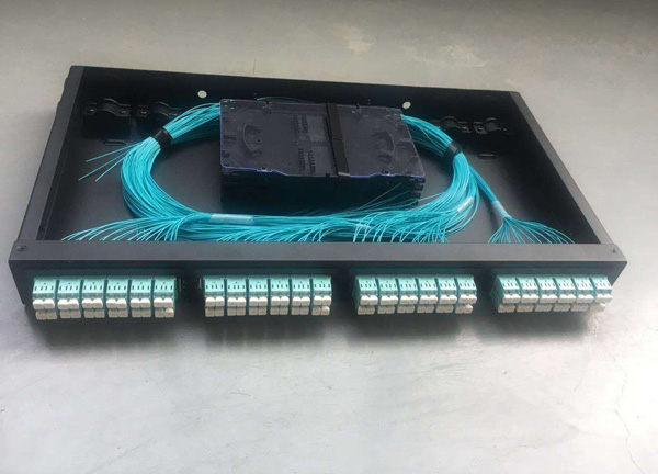 19 rack mount fiber patch panel