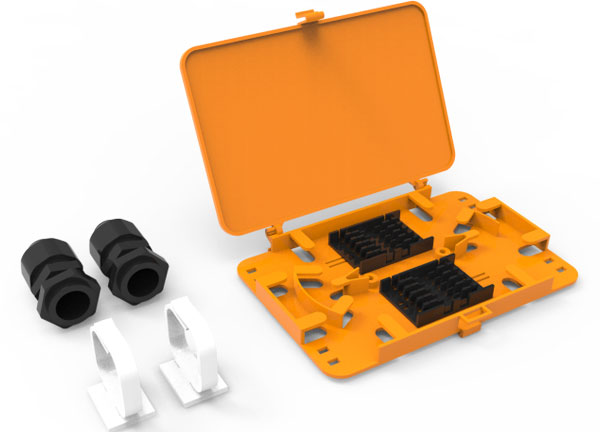 Fiber Enclosure Outdoor