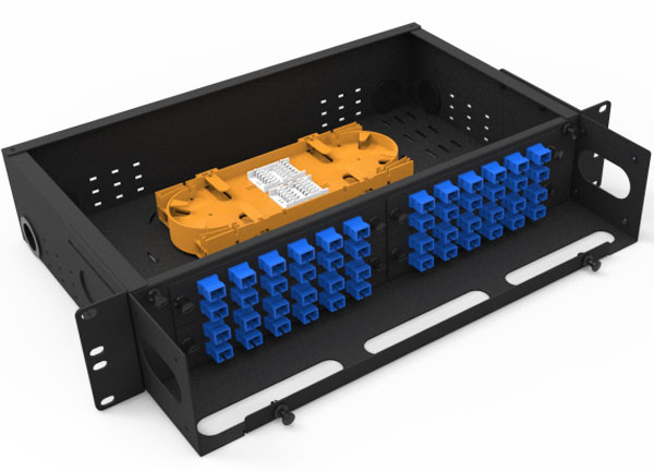 fiber optic cable management system