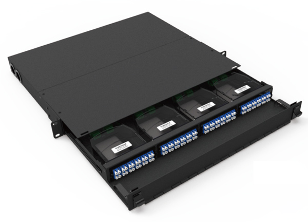 19 Inch Rack Mounted MPO MTP Module Fiber Optic MPO Patch Panel