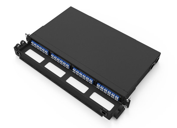 Supplying Multi-functional Fiber Optic MPO MTP 1U Rack Mount Patch Panel