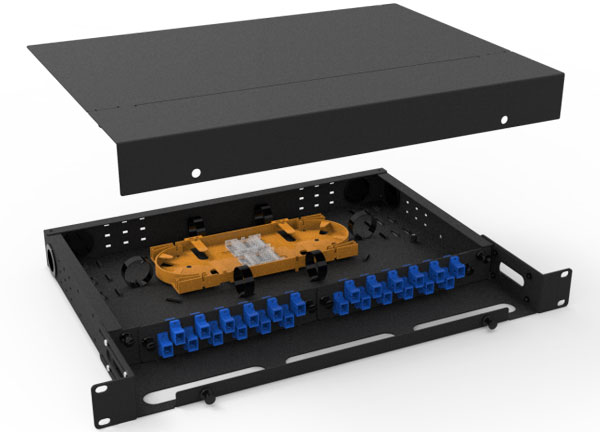Fiber Optic Cable Management System