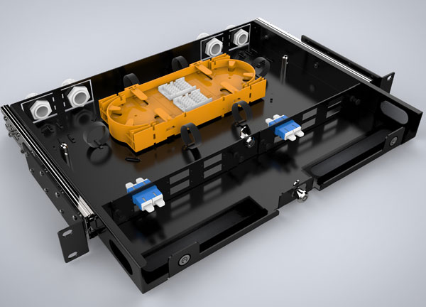 fiber patch panel enclosure