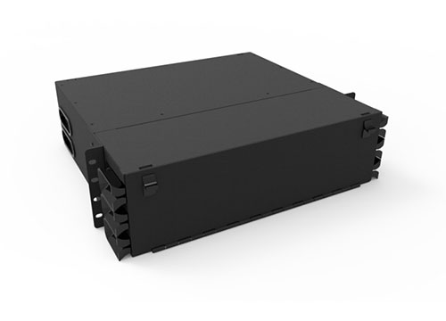 4U Jack Mounted Box MPO & MTP Fiber Optical Patch Panel 288 Cores