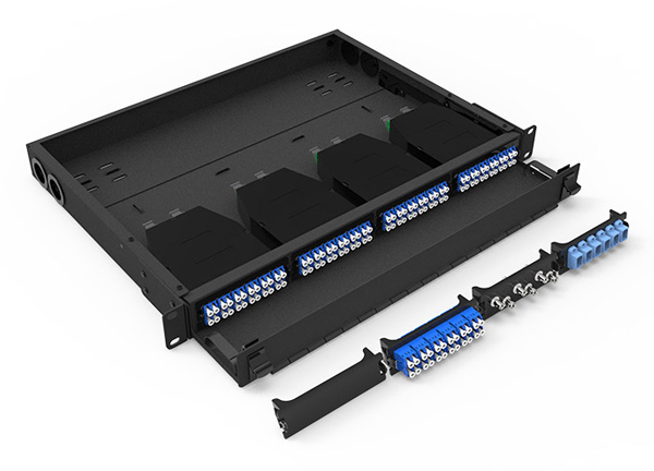 patch cable management system