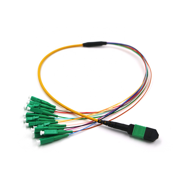 mpo lc optical trunk cables sm om3 12 cores 24 cores 96 cores and 144cores