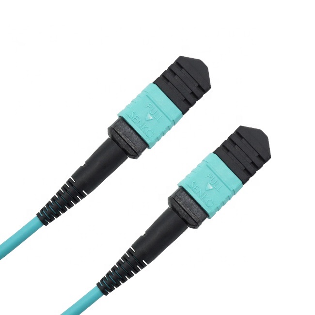 MPO-MPO Trunk Cables OM3 Compatible with 40G, 100G SFP 12 24 cores Connector (3).jpg