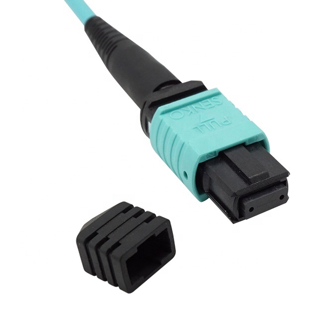MPO-MPO Trunk Cables OM3 Compatible with 40G, 100G SFP 12 24 cores Connector (4).jpg