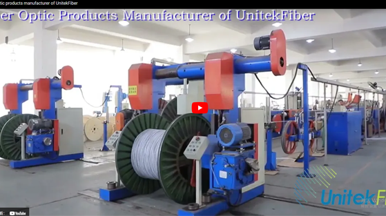 Fiber optic products manufacturer of UnitekFiber