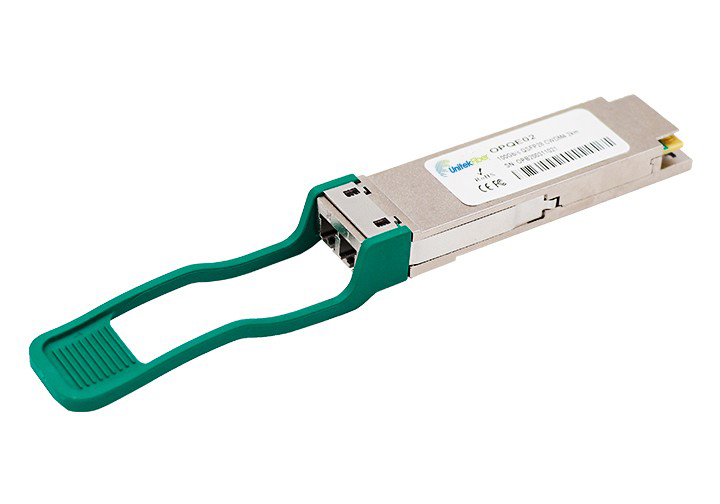 100G QSFP28 Optical Transceiver 1310nm 10km Compatible with HP/HW/Cisco/Juniper