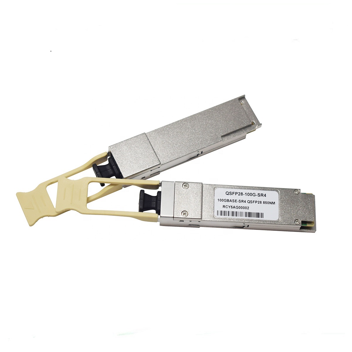 High Reliability QSFP28 100G SR4 Optical Transceiver in Fiber Optic Network Equipment 850nm 100m