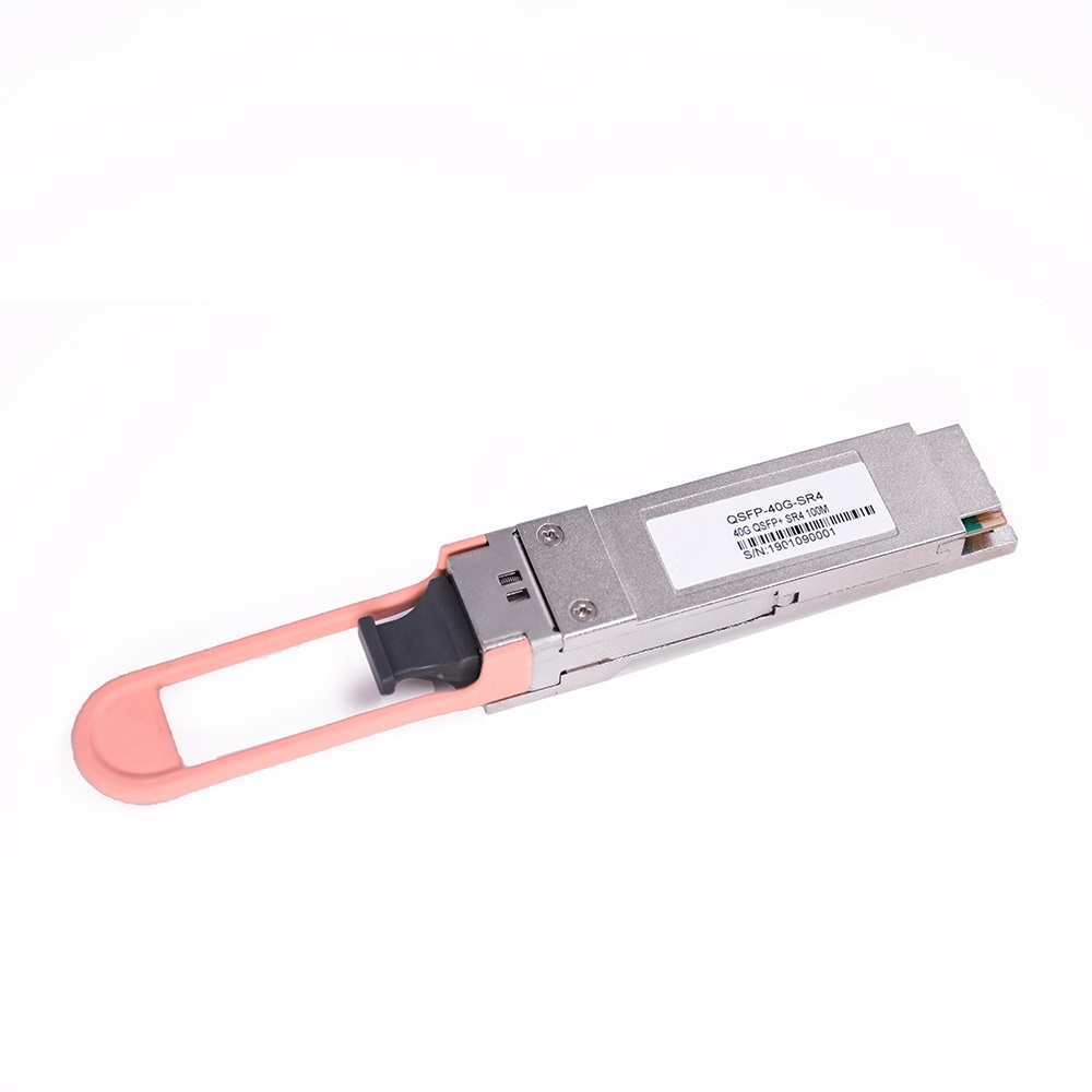 High Speed 40G QSFP+ CSR4 Optical Transceiver Low Consumption MMF 850nm 400M OM4