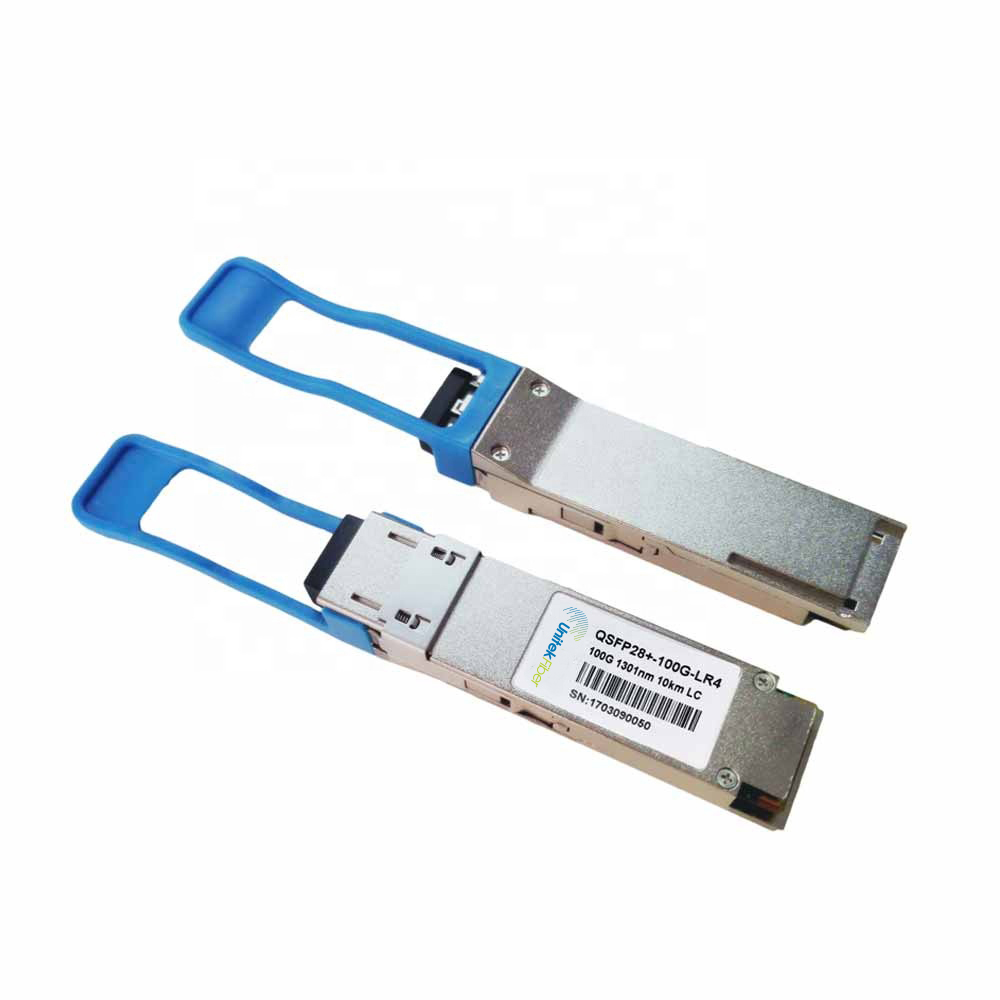 QSFP28 100G Fiber Optic Transceiver For Ethernet Networking Up to 10km 1310nm