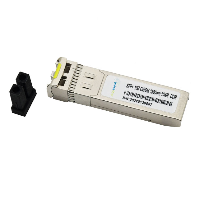 10G BIDI SFP+ Optical Transceiver for Networking Switches Tx1330nm/Rx1270nm 40KM