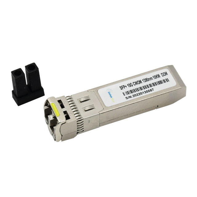 10G SFP+ SR/LR/ER/ZR Optical Transceiver with Duplex LC Connector 10km 40km 80km