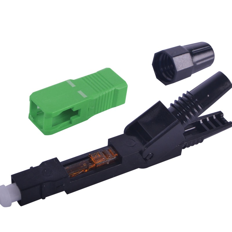 FTTH Field Fiber Optical Fast Connector SC APC