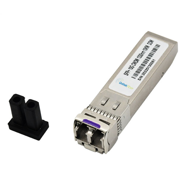 High Quality 10G XFP Optical Transceiver With DOM Function Compatible Dual LC Ports