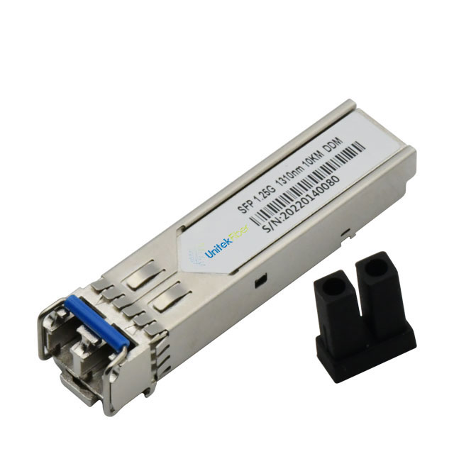SFP Optical Transceiver Module LC 1.25G-LR Dual fiber Compatible Cisco|Philips 1310nm 10km DDM