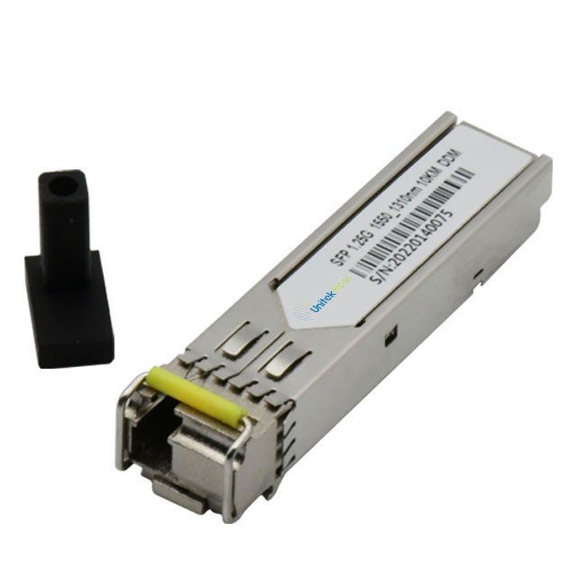SFP Transceiver Module BIDI 10KM TX1550|RX1310nm Compatible Cisco SMF 1.25G DDM LC