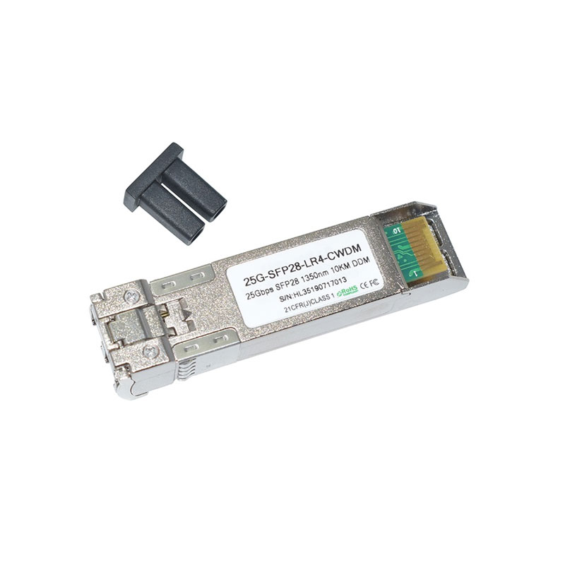 25G Optical Transceiver Module Cabling