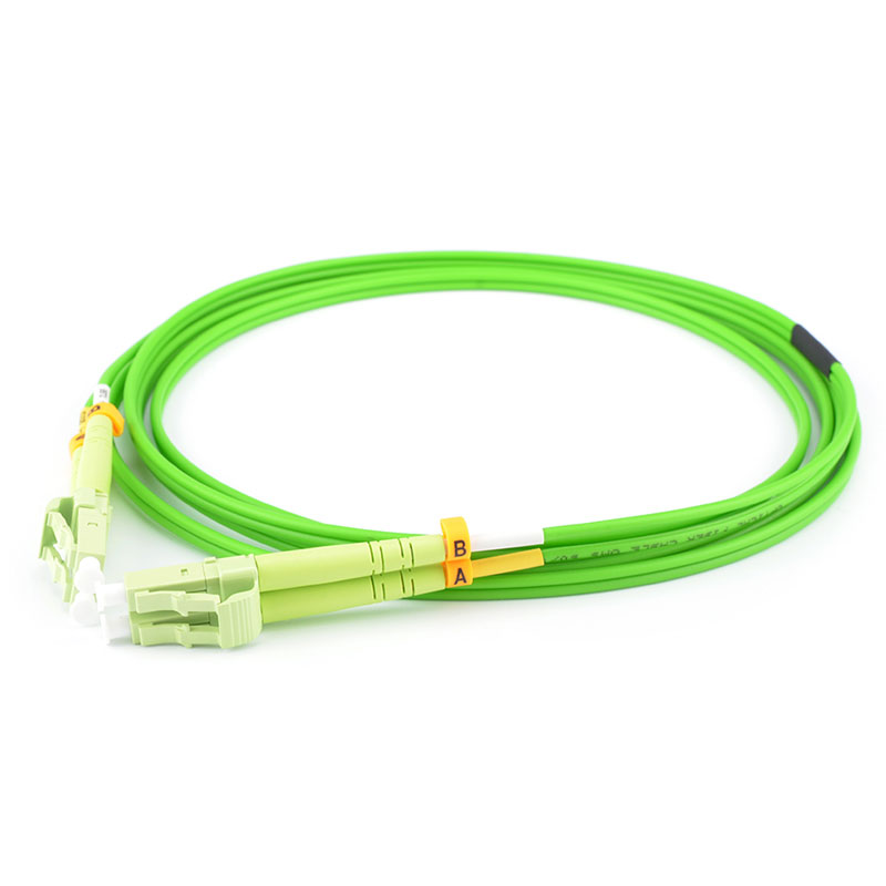 What Are Difference Between OM5 And OM3 OM4 Fiber Optic Jumper