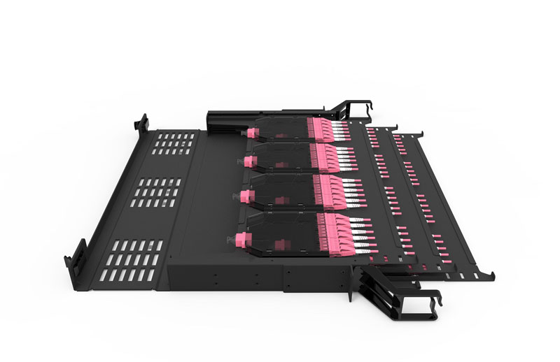 What is 144cores MPO Fiber Patch Panel