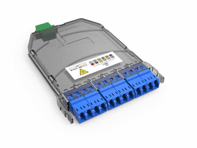What is 144cores MPO Fiber Patch Panel