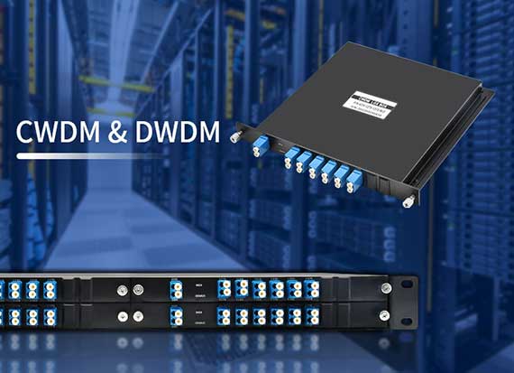 CWDM, DWDM & PLC Splitter