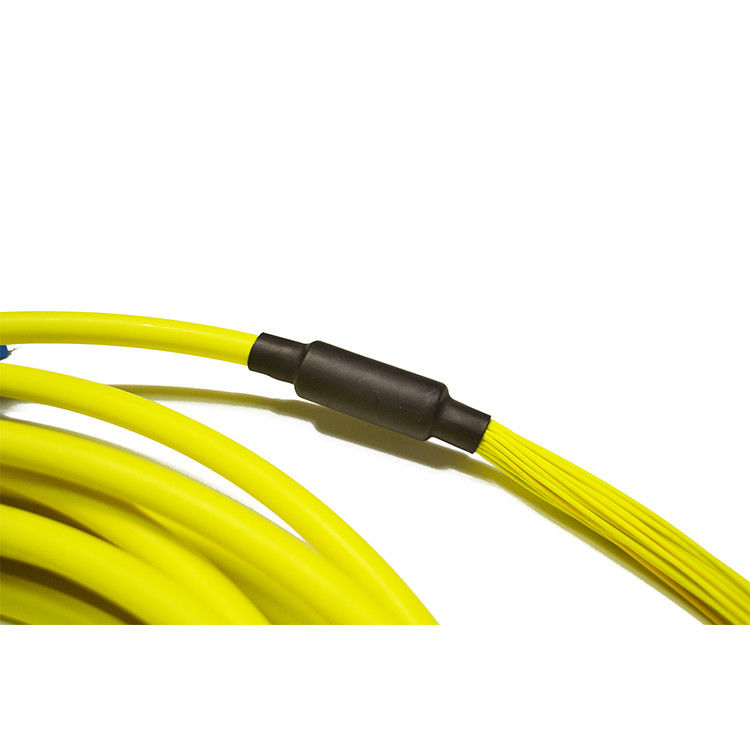 sc to sc breakout fiber optical patch cord 32 48cores corning g657a1 ofnr bulk fiber optic cables 2
