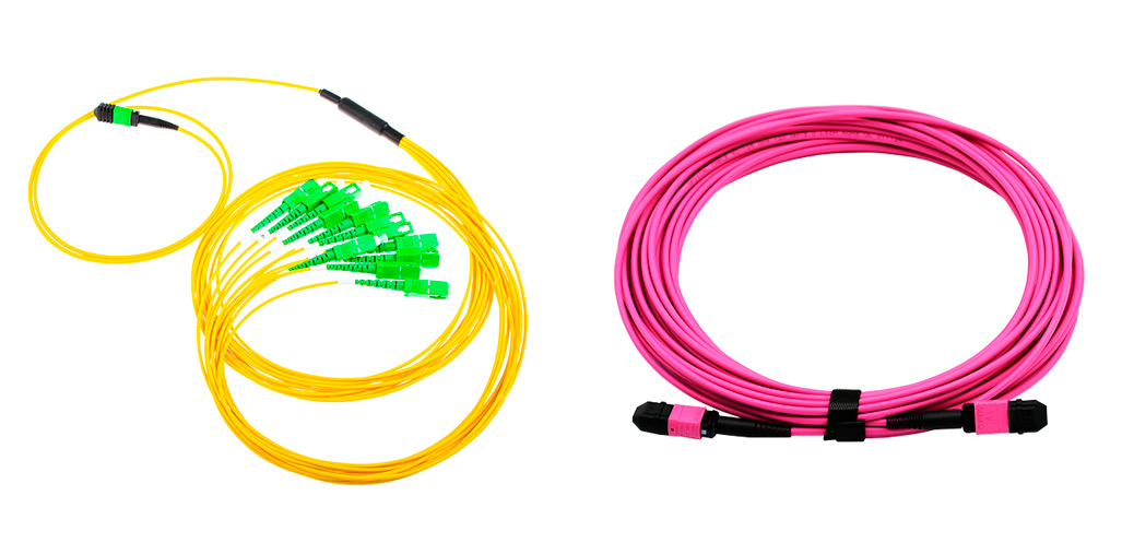 MPO/MTP Breakout Fiber Patch Cords