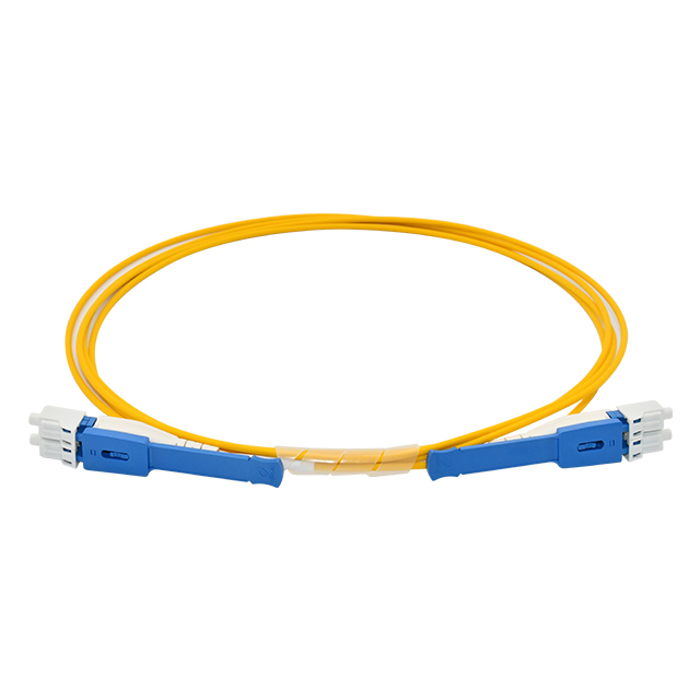 lc upc to lc upc uniboot pull push duplex 9 125um single mode ofnp 5m fiber optic patch cable 2