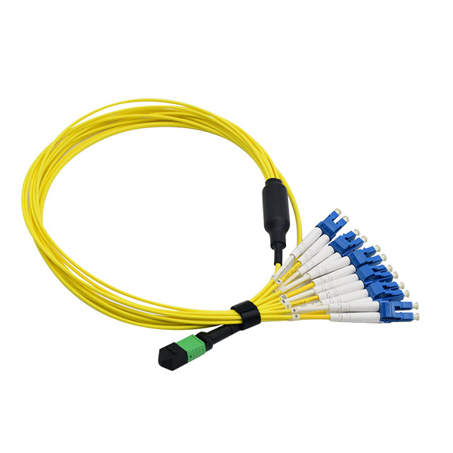 breakout cable 8cores sm corning g657 customized length lszh 1