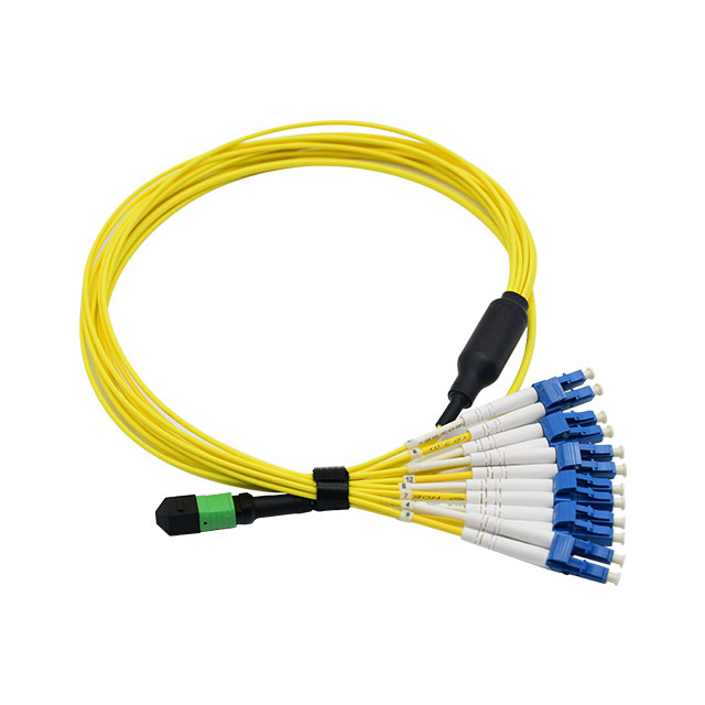 breakout cable 8cores sm corning g657 customized length lszh 2