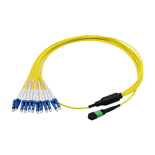 breakout cable 8cores sm corning g657 customized length lszh 3