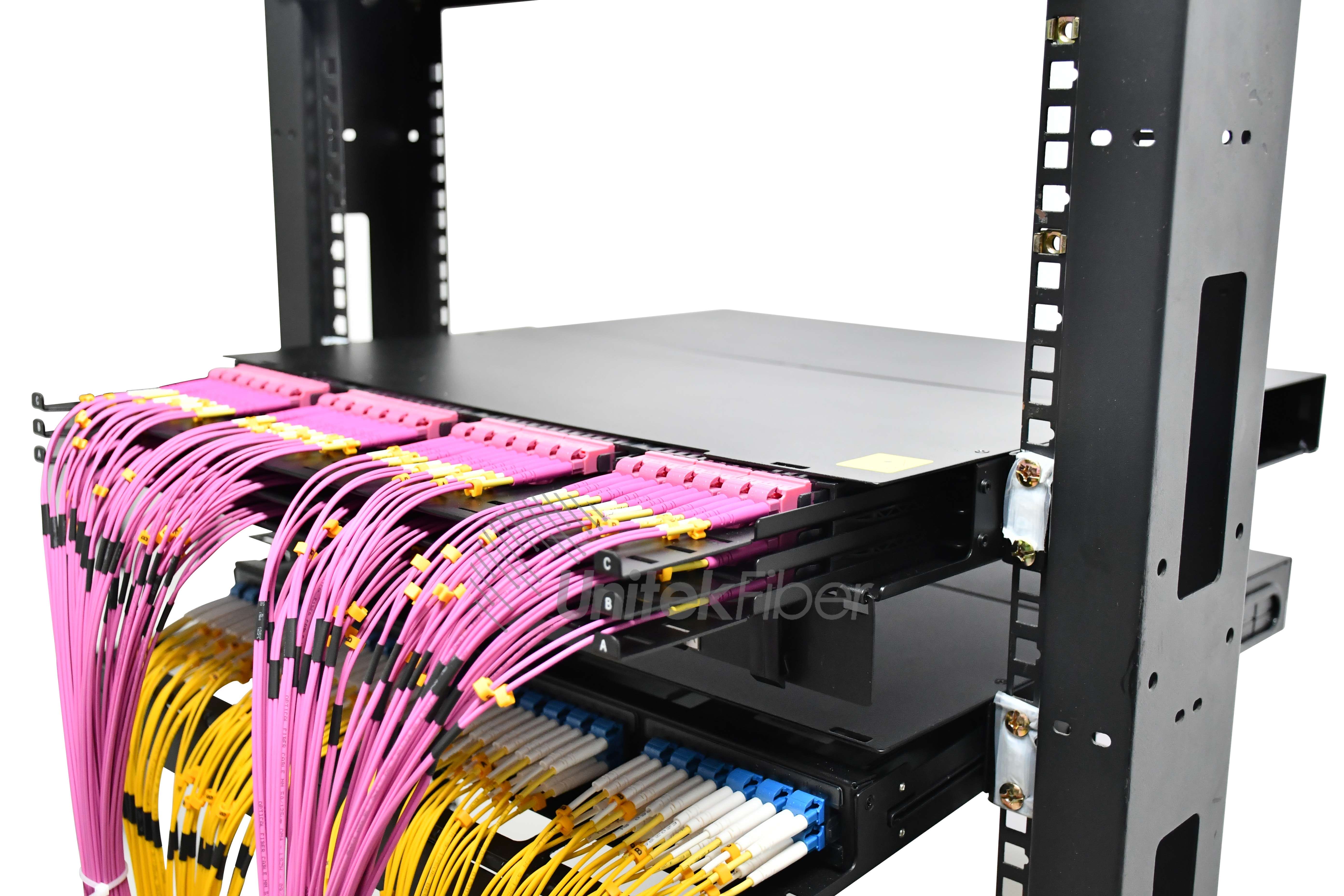 High-quality MTP MPO Fiber Optic Patch Cord Meet Your Larger Network Solution