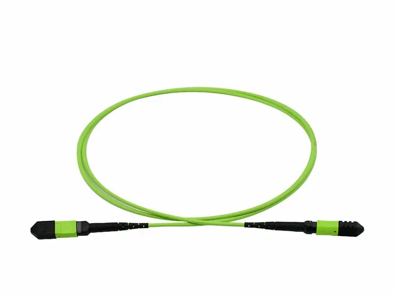 mtp mpo fiber cablefiber optic jumper mtp mpo cable 8 cores mm om5 3 0mm lszh