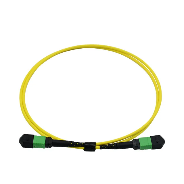 MTP MPO Fiber Cable|MPO MTP Fiber Patch Cord 12cores Single Mode OS2 Fiber