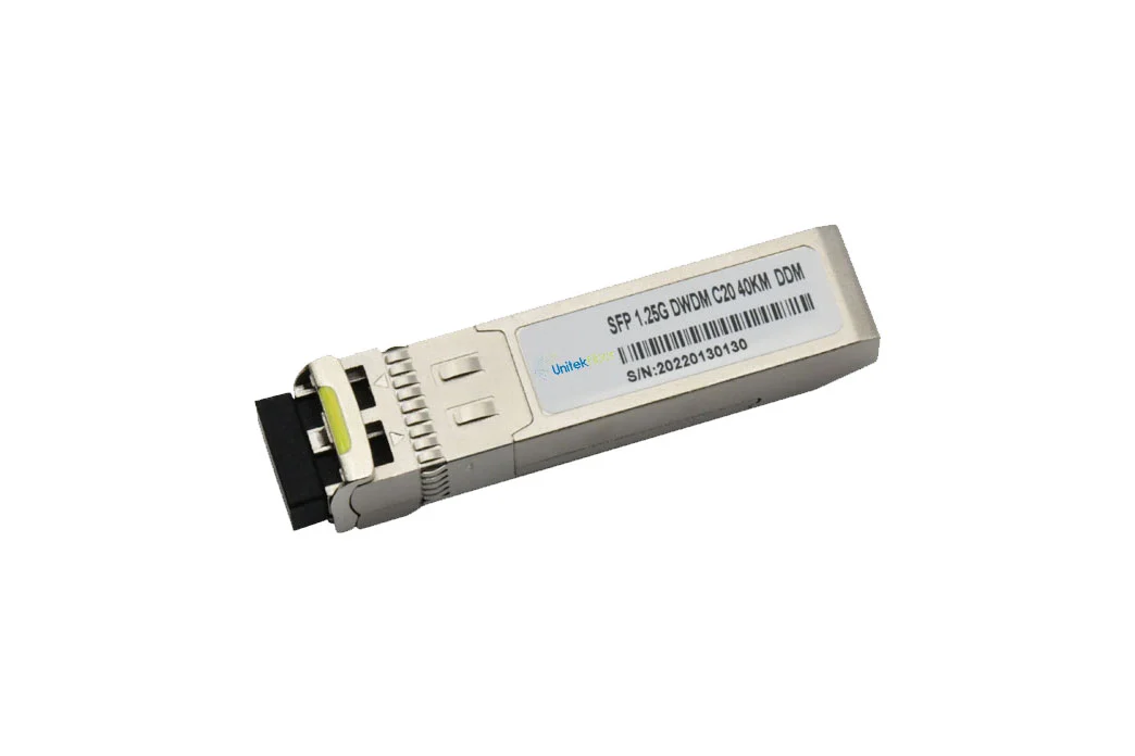 Optical Transceiver ModuleSM 1.25G SFP BIDI Optical Module 40km Side A 13101550nm Wavelength LC