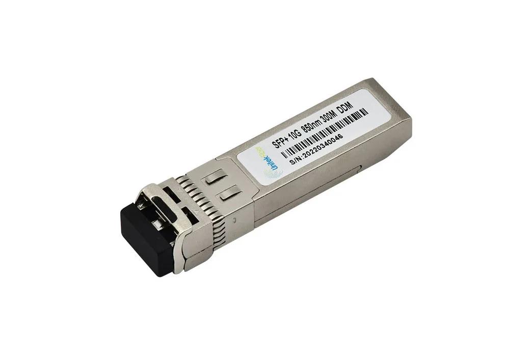 Optical Transceiver Module|MM 10G SFP+ 300m Dualfiber Optical Module 850nm Wavelength LC