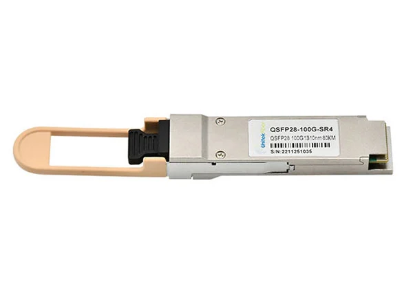 Optical Transceiver Module | SM QSFP28 100G Optical Module 80km 1295/1310nm Wavelength