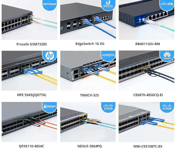 Switch and 100% Tested in Host Devices